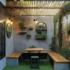 6 Inspirasi Teras Minimalis Samping Rumah dengan Nuansa Alam Natural untuk Hunian Kecil