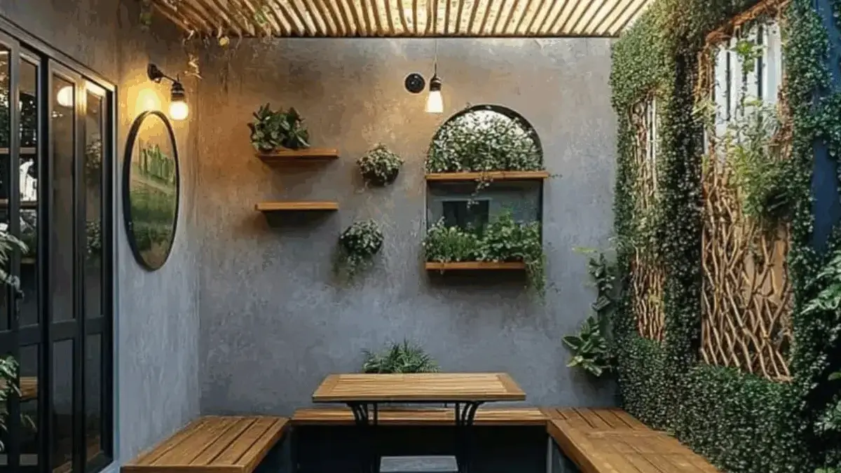 6 Inspirasi Teras Minimalis Samping Rumah dengan Nuansa Alam Natural untuk Hunian Kecil