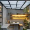 7 Inspirasi Desain Teras Minimalis Pinggir Rumah, Spot Santai Favorit Keluarga