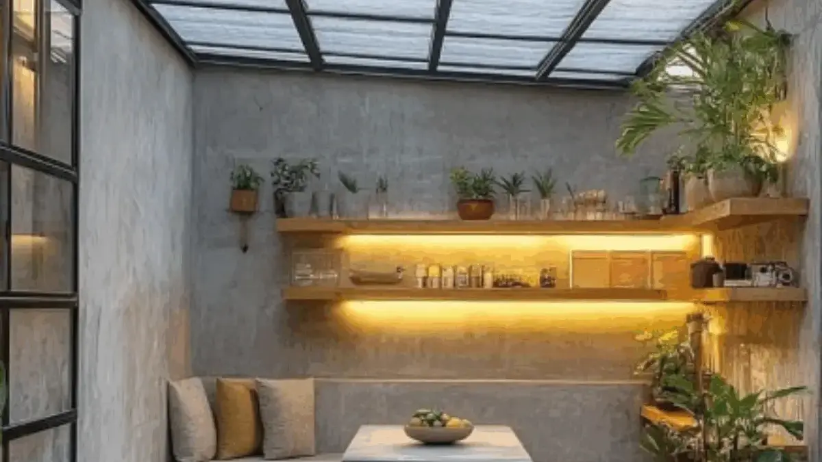 7 Inspirasi Desain Teras Minimalis Pinggir Rumah, Spot Santai Favorit Keluarga