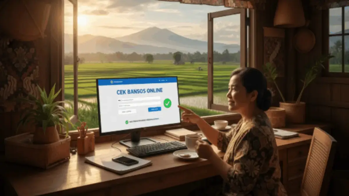 Bansos Rp600 Ribu Bisa Dicek Online! Begini Cara Mudah Pakai KTP