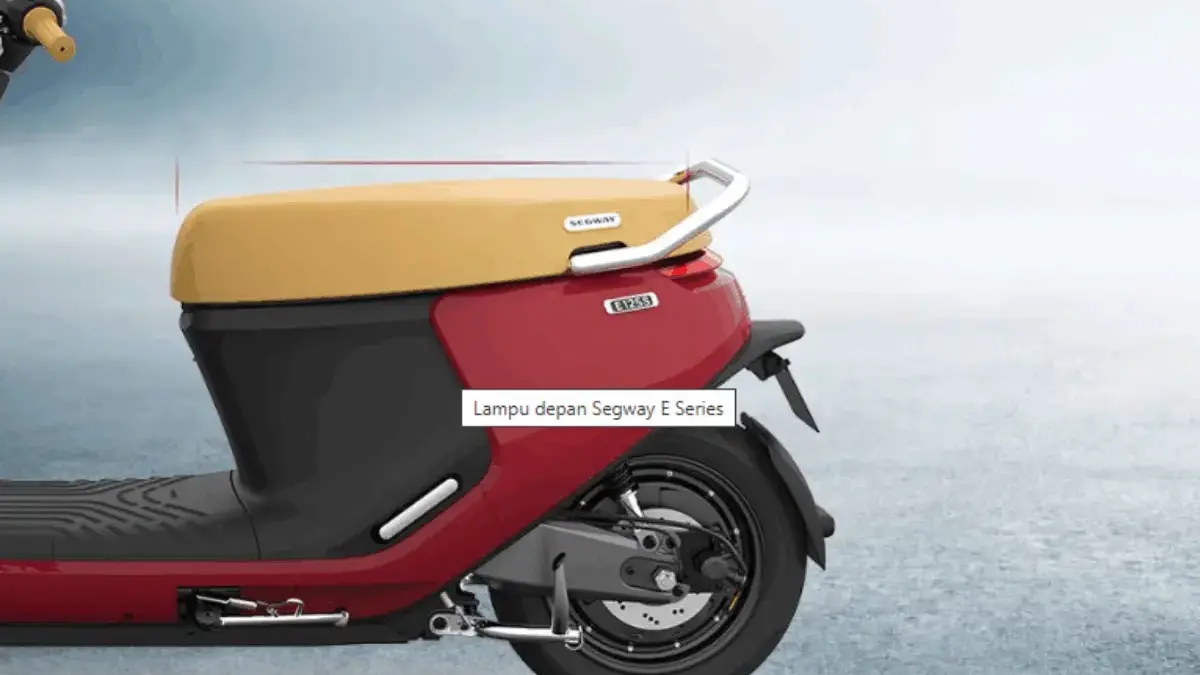 Segway E125S Dibekali Baterai Andal