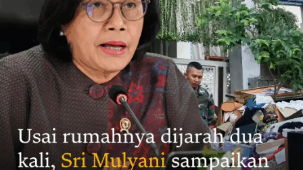 Sri Mulyani Janji Evaluasi Usai