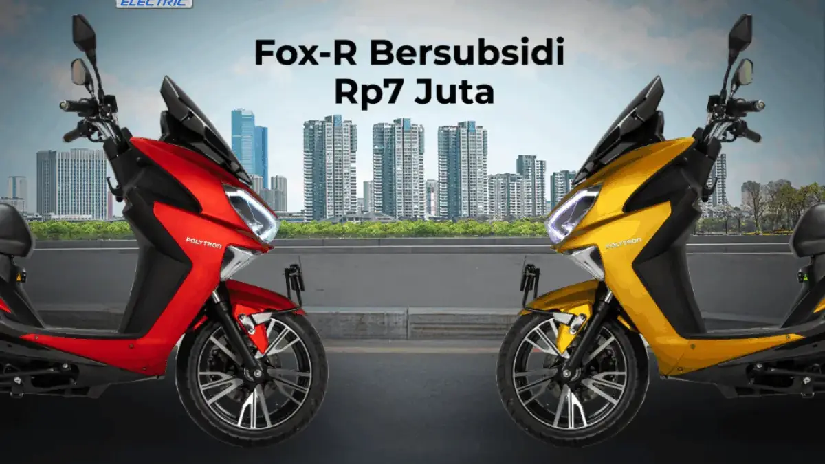 Kenapa Polytron Fox-R Menggunakan Sistem Langganan untuk Baterai?