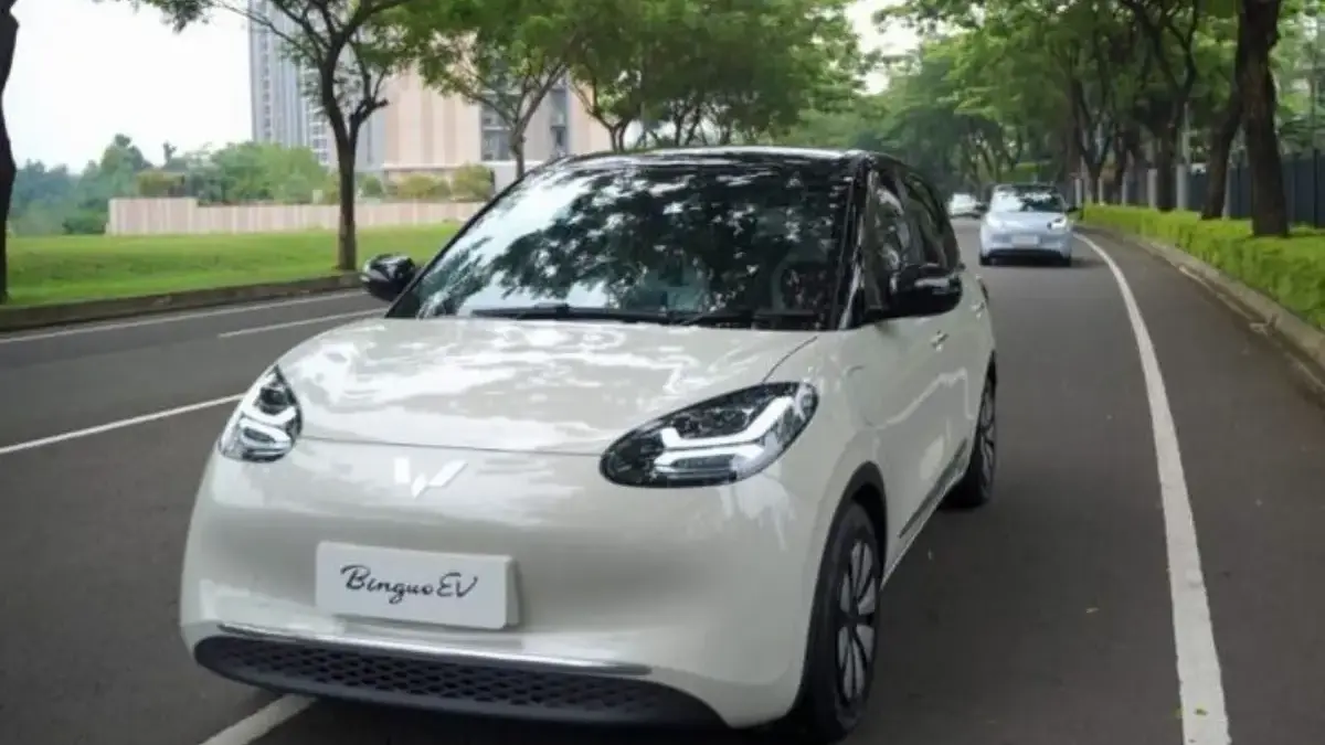 Jarak Tempuh Wuling Binguo EV