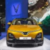 Interior Futuristis VinFast VF 8 VF 9 VF 3