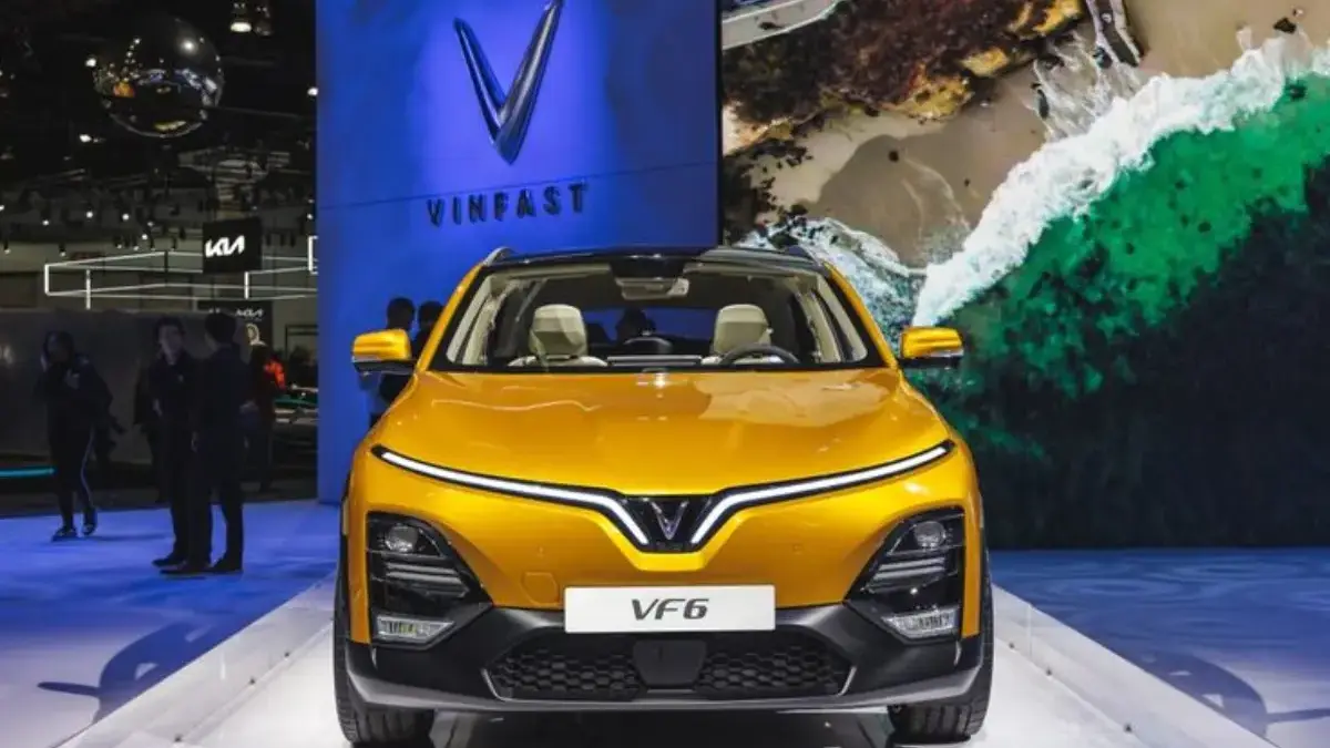Interior Futuristis VinFast VF 8 VF 9 VF 3