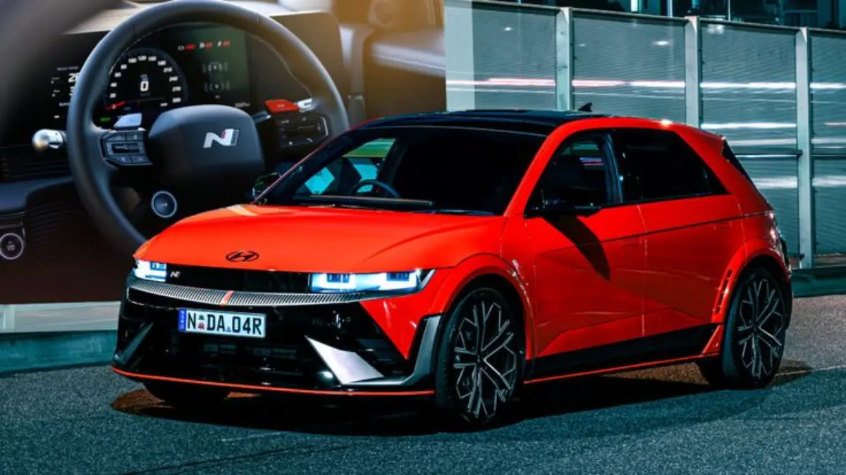 Interior Hyundai Ioniq 5