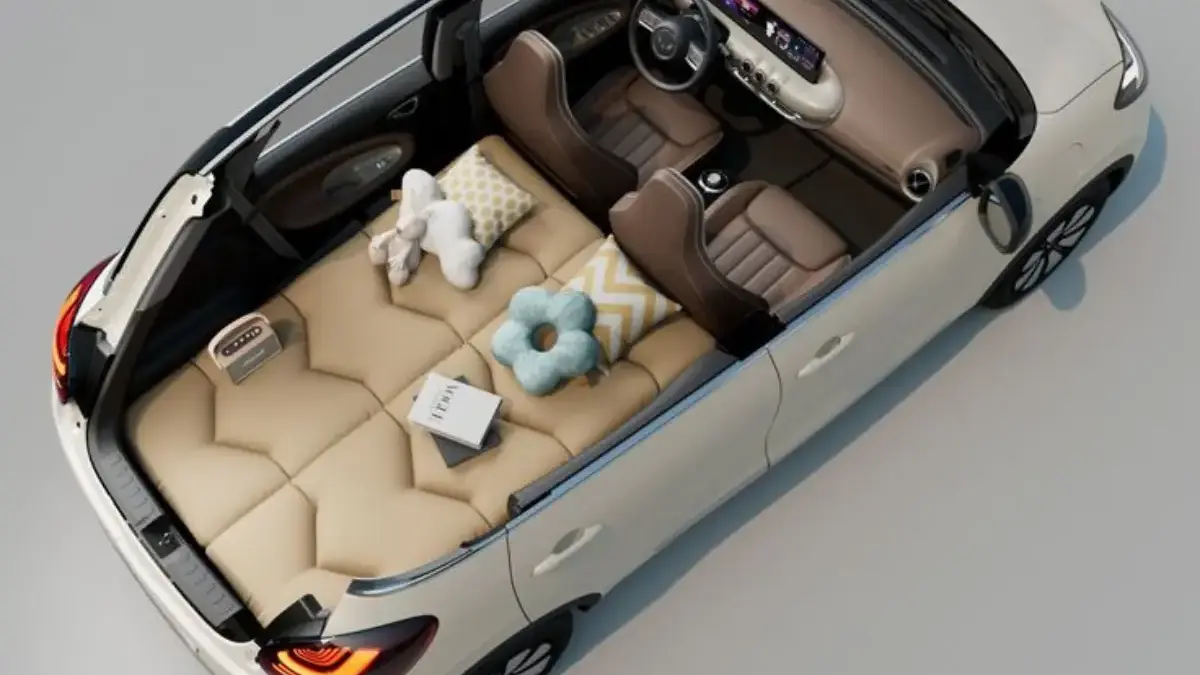 Kenyamanan Interior Wuling Air ev