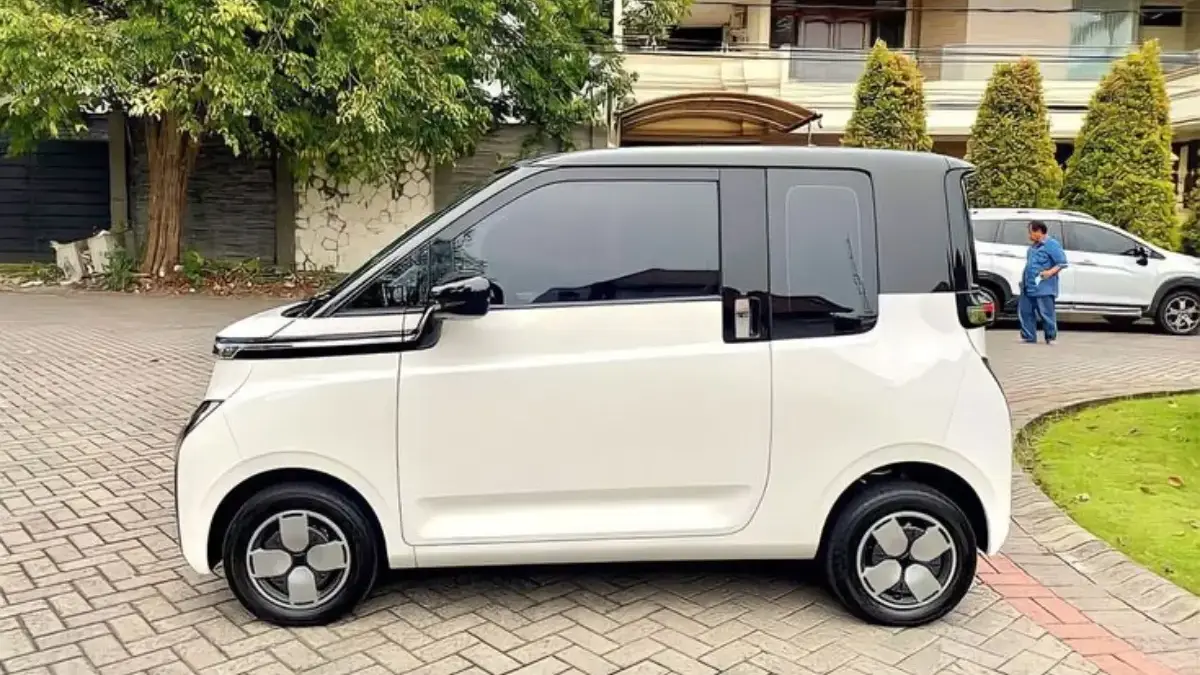 Peran Wuling Air ev