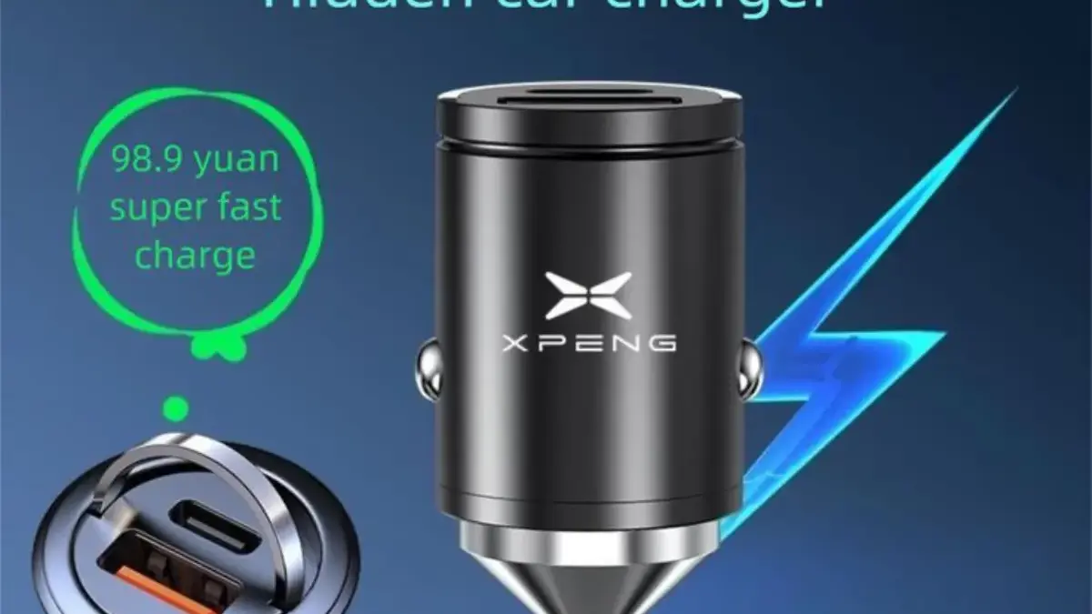 Performa baterai XPeng P7