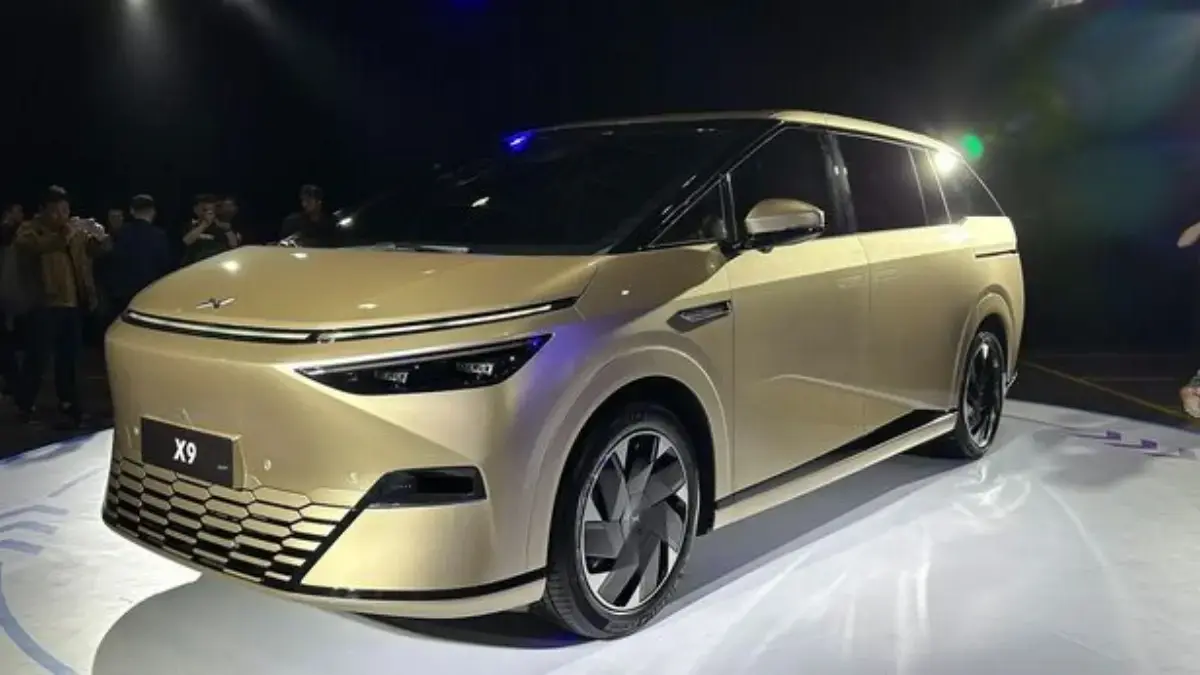 Teknologi otonom XPeng G9