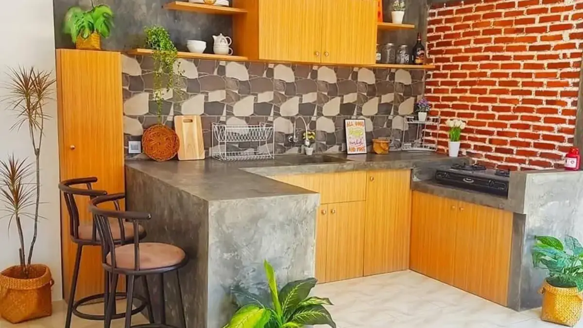 Bongkar! Desain Dapur 2025 yang Lagi Hits, Bikin Rumah Makin Estetik dan Nyaman
