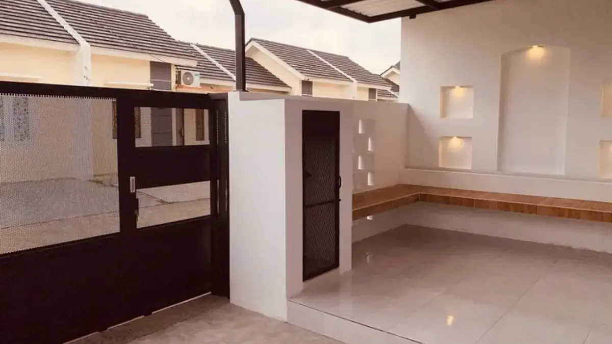 6 Desain Teras Minimalis dengan Pencahayaan Alami, Bikin Hemat Listrik