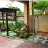 Inspirasi Desain Teras Rumah Gaya Vintage, Perpaduan Warna dan Material yang Sempurna untuk Hunian!