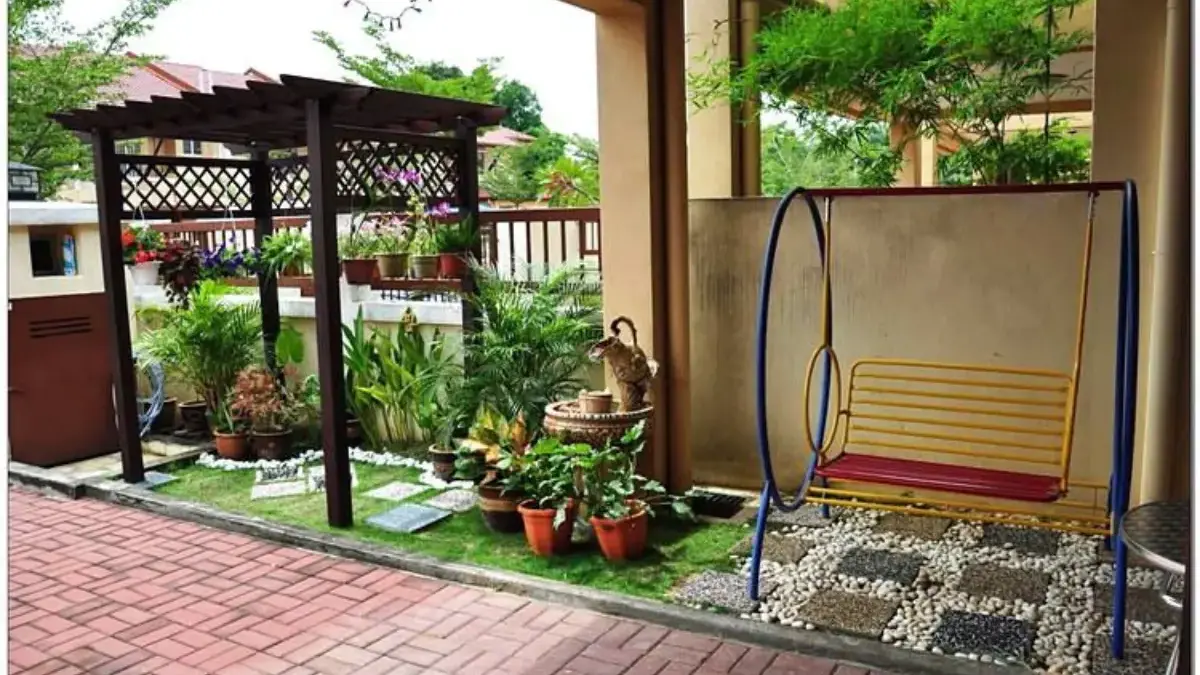 Inspirasi Desain Teras Rumah Gaya Vintage, Perpaduan Warna dan Material yang Sempurna untuk Hunian!