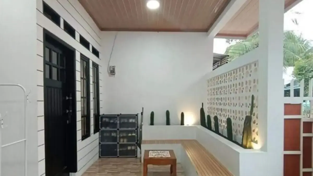 10 Inspirasi Teras Minimalis Modern yang Bikin Rumah Makin Estetik
