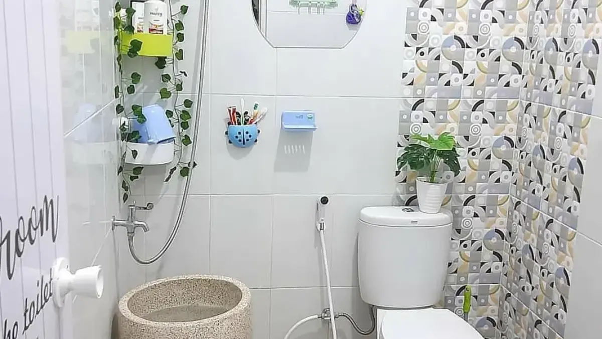 6 Ide Kamar Mandi Minimalis 1x1 Meter, Cocok untuk Rumah Kecil Modern