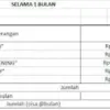 Cara Membuat Anggaran Keuangan di Excel 