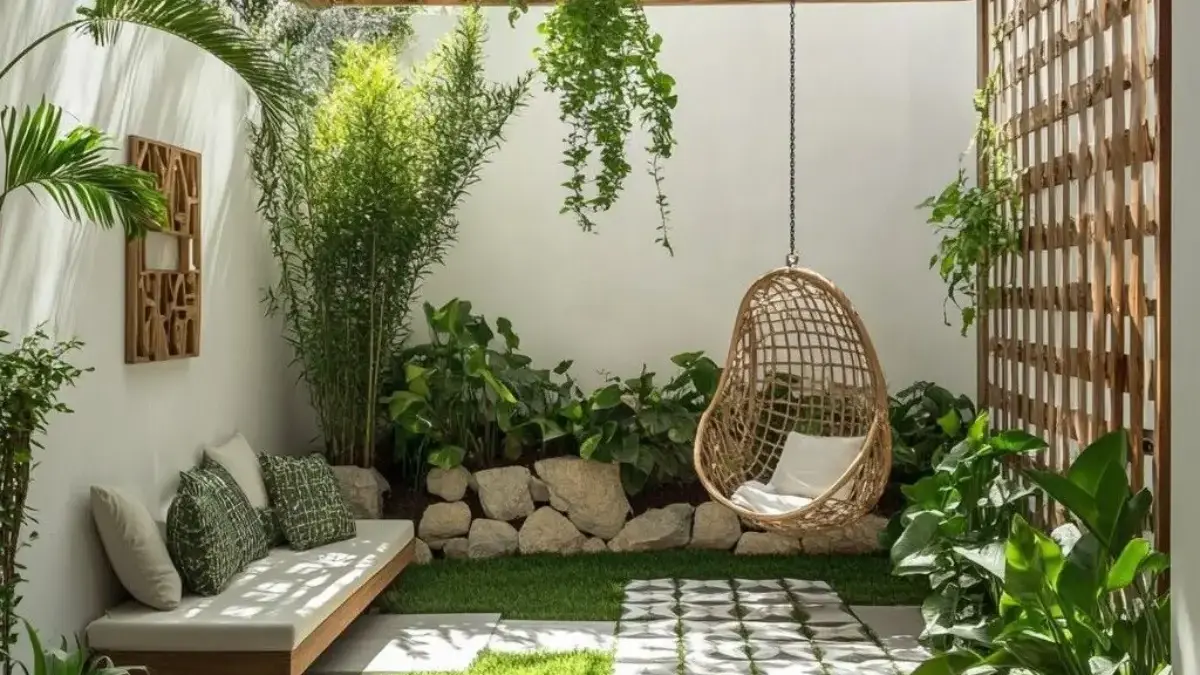Inspirasi Desain Taman Indoor untuk Rumah Modern Minimalis, Jadi Lebih Hidup dan Asri! 
