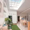 Ide Desain Rumah Modern dengan Ruang Makan Terbuka, Bikin Rumah Makin Instagramable! 