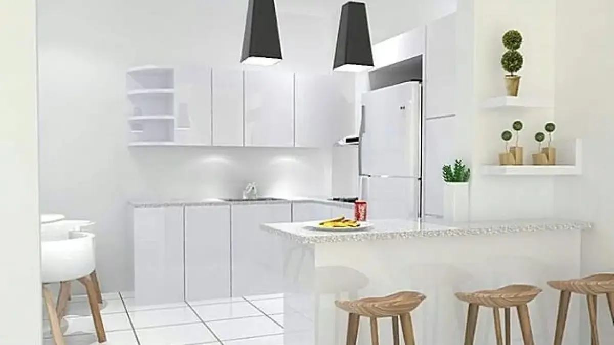 5 Warna Cat Ajaib yang Bikin Dapur Terlihat Terang Meski Tanpa Jendela