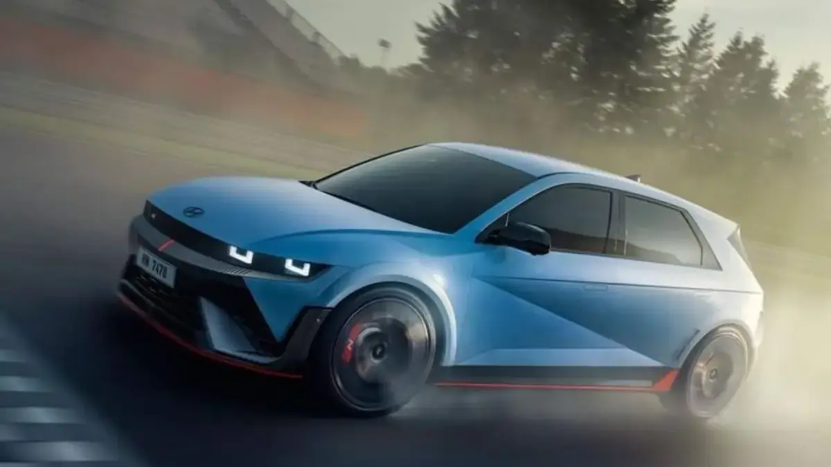Desain Futuristis Hyundai Ioniq 5