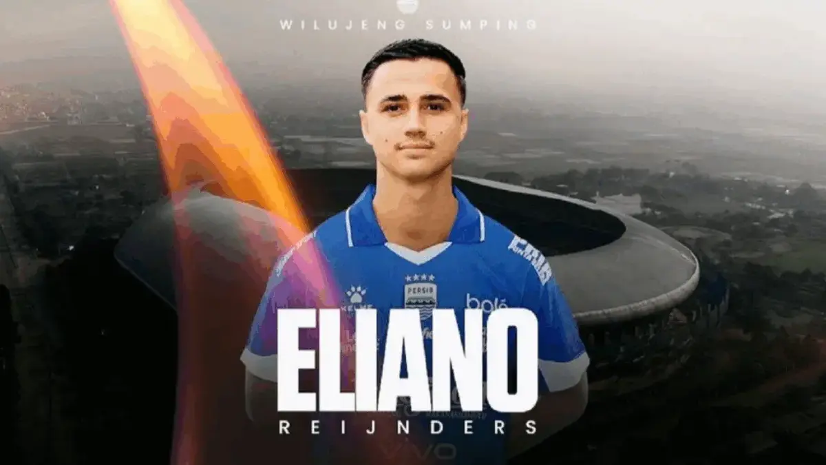 Eliano gabung Persib Bandung