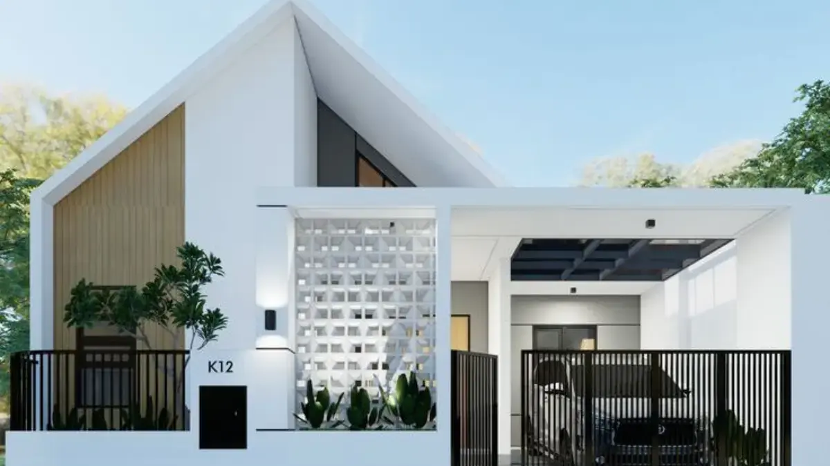 Inspirasi Desain Fasad Rumah Modern yang Kekinian untuk Hunian Impian