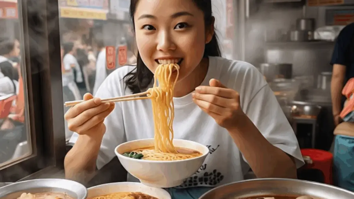 Fenomena Konten Mukbang dan ASMR: Pesta Makan Virtual yang Menenangkan