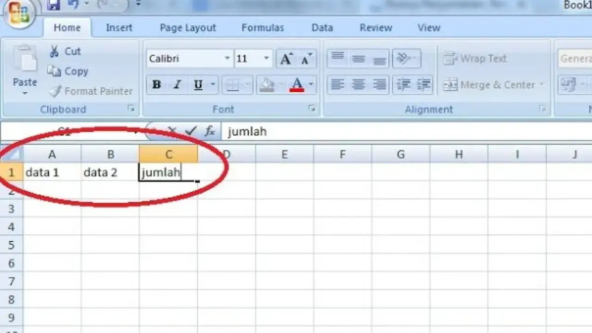 Cara Menjumlahkan Data Bertipe Waktu di Excel Menggunakan Fungsi SUM