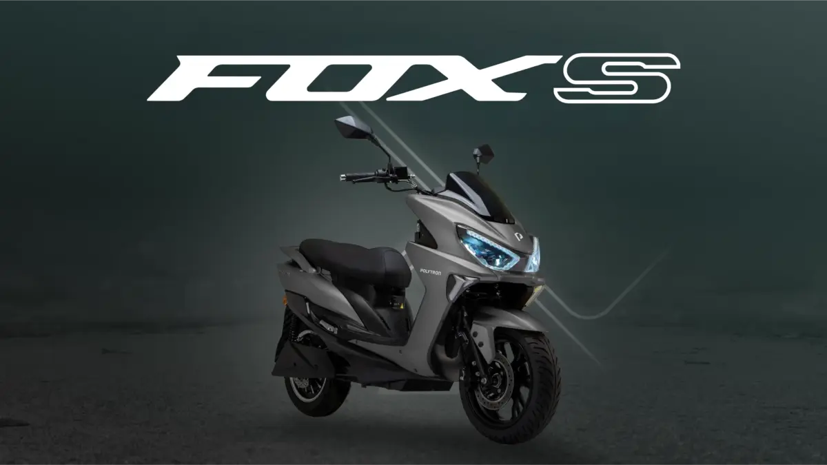 Desain Sporty Polytron Fox-R