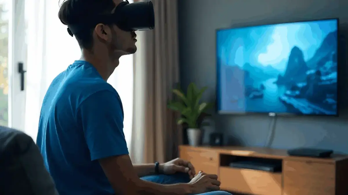 Headset VR Ringan 2025: Saat Gaming Mulai Menyatu dengan Dunia Nyata