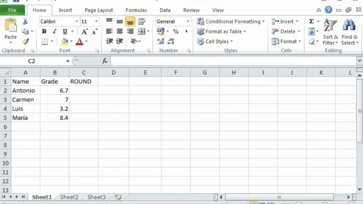 Cara Menggunakan Fungsi ROUND dan TRUNC di Excel untuk Mempermudah Pengolahan Data Angka