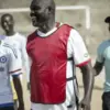 George Weah Striker AC Milan yang Menjadi Presiden Liberia,