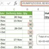 Cara Menjumlahkan Data Tertentu dengan SUMIFS dan Filter Otomatis di Excel