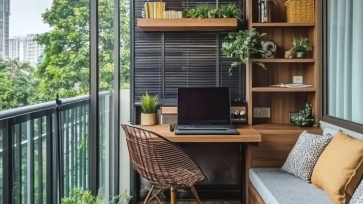 Cara Membuat Teras Rumah Menjadi Ruang Kerja Outdoor yang Nyaman