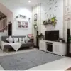 Ide Desain Ruang Tamu Ala Tropis dengan Tanaman Hias, Cantik dan Estetik! 