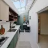 Inspirasi Desain Dapur Belakang Minimalis yang Efisien dan Estetik untuk Ruang Terbatas