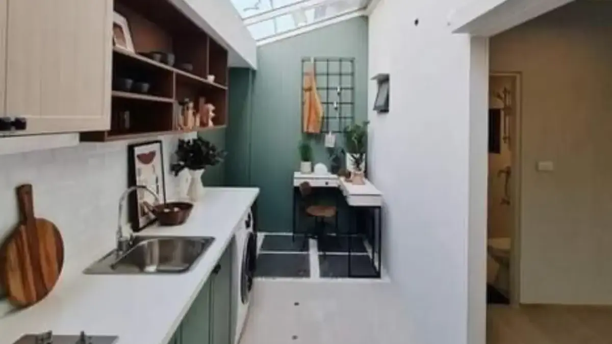 Inspirasi Desain Dapur Belakang Minimalis yang Efisien dan Estetik untuk Ruang Terbatas