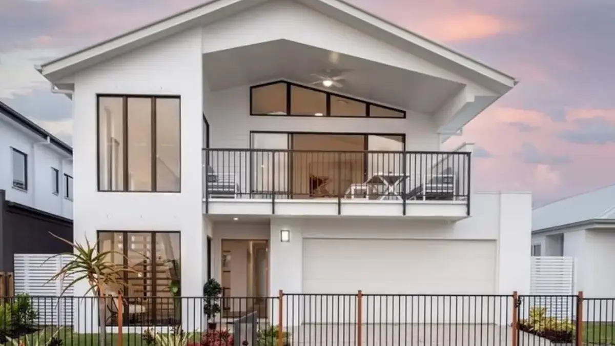 Inspirasi Desain Rumah Modern 2 Lantai yang Efisien untuk Hunian 