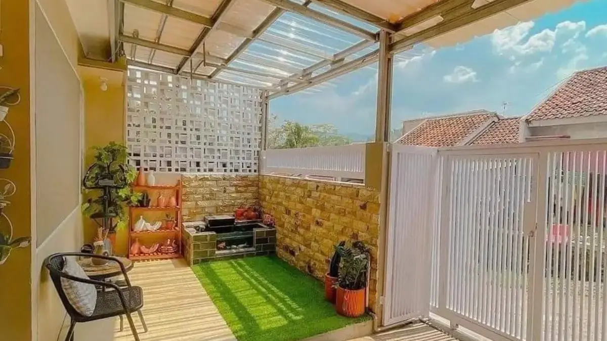 Ide Teras Rumah yang Elegan untuk Menciptakan Kesan Pertama yang Memukau Saat Menyambut Tamu