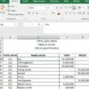 Cara Membuat Laporan Keuangan Dinamis di Excel Menggunakan Fungsi SUMIFS 