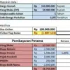 Cara Membuat Simulasi Kredit di Excel untuk Pemula 