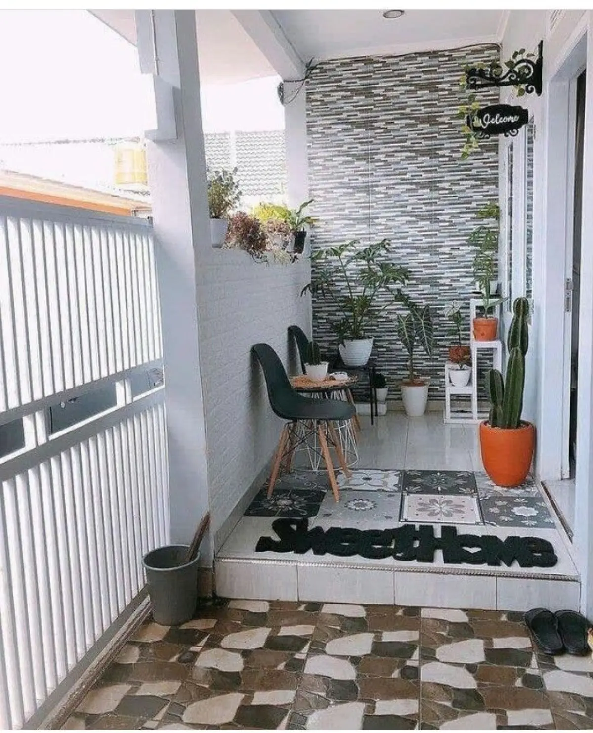 Teras Rumah Kecil 7 Trik Agar Terasa Lebih Luas Dan Nyaman Untuk