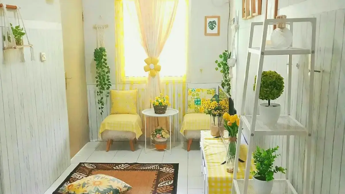  7 Jenis Tanaman Hias Berukuran Besar untuk Sudut Ruang Tamu, Tampak Lebih Hidup dan Asri! 