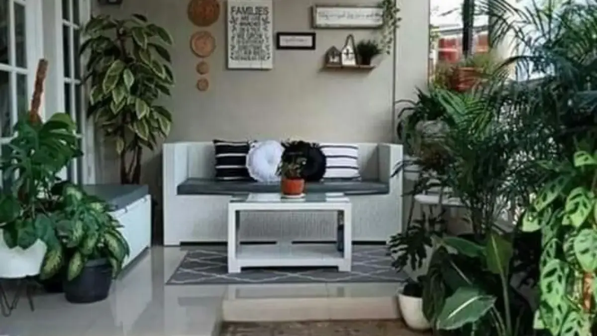 Inspirasi Desain Teras Rumah Modern dengan Nuansa Alam yang Membawa Kehangatan 