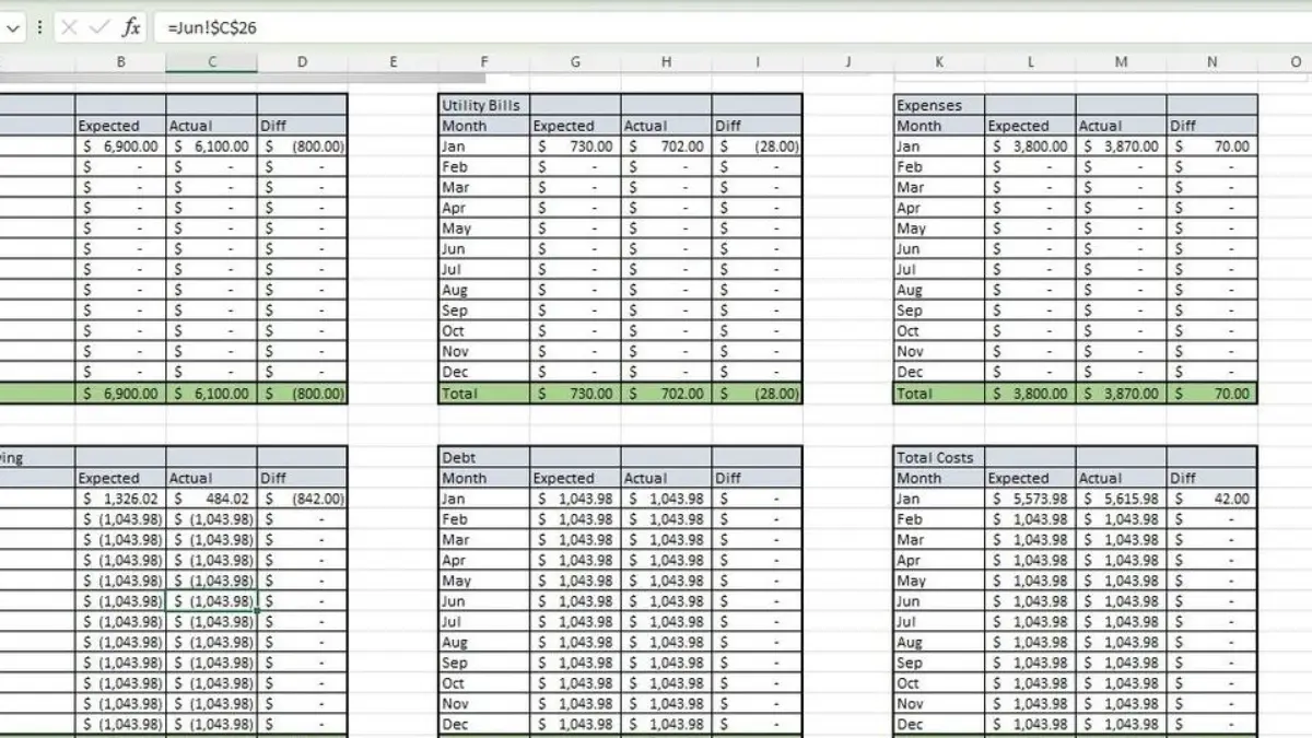 Cara Menggunakan Fungsi PMT di Excel untuk Simulasi Pinjaman 