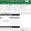 Cara Membuat Rumus SUM Otomatis dengan Menggunakan Nama Range di Excel 