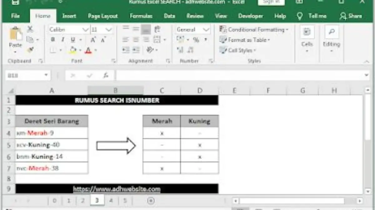 Cara Membuat Rumus SUM Otomatis dengan Menggunakan Nama Range di Excel 